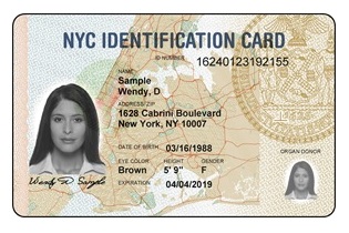 ID NYC Card