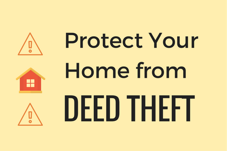 protect your home from deed theft