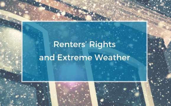 Renters' Rights and Extreme Weather
